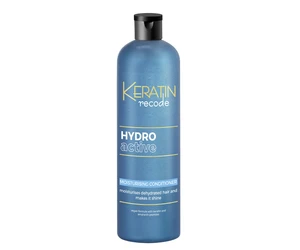 Hydratační kondicionér pro suché vlasy bez lesku Subrina Professional Keratin Recode Hydro Active - 400 ml (060865) + dárek zdarma