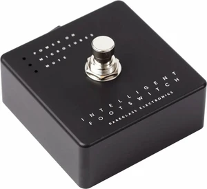 Darkglass Intelligent Footswitch Black Pedal de efectos de bajo