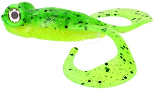 Gunki gumová nástraha bull frog 13 cm 34,3 g lime chart pepper