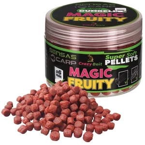 Sensas pelety super soft 60 g 6 mm - magic fruity