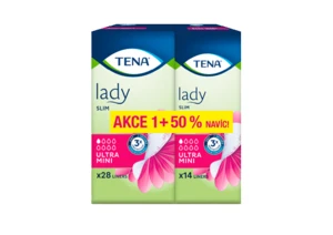 TENA Lady Slim Ultra Mini Inkontinenční vložky 42 ks