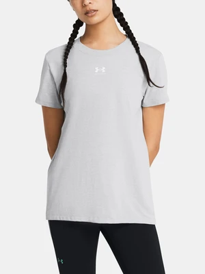 Under Armour Campus Core SS-GRY T-Shirt - Women