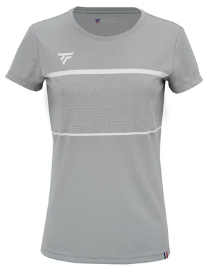 Women's T-shirt Tecnifibre Club Tech Tee Silver M