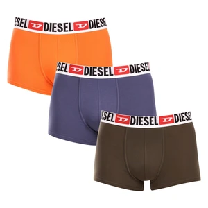 3PACK men's boxers Diesel multicolored