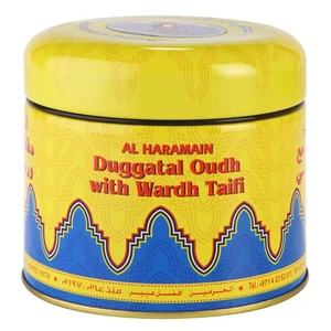 Al Haramain Duggatal Oudh with Wardh Taifi kadidlo 50 g