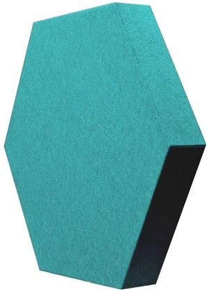 Mega Acoustic HexaPET 5 cm Turquoise Akusztikai panel