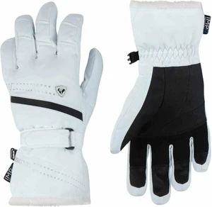 Rossignol Nova Womens IMPR G Ski Gloves White M Mănuși schi