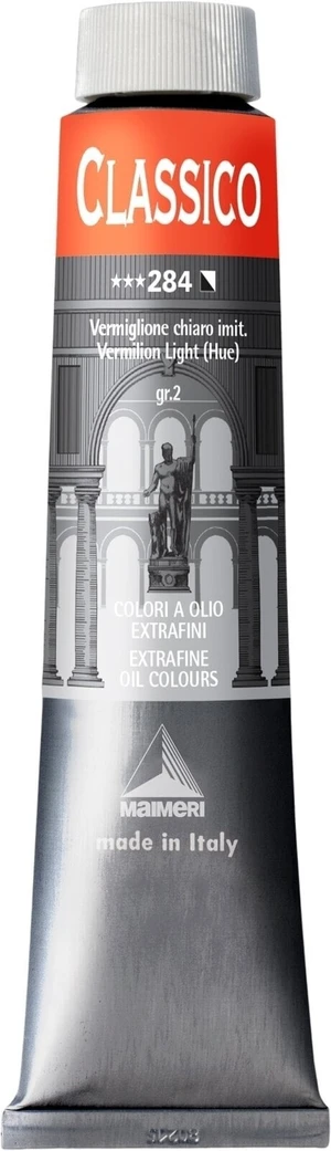 Maimeri Classico Olajfesték Vermilion Light (Hue) 200 ml 1 db