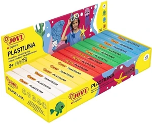 Jovi Plastilina Pasta modellabile per bambini 5 Colours 15 x 150 g