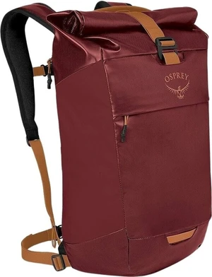 Osprey Transporter Roll Top Zaino Red Mountain