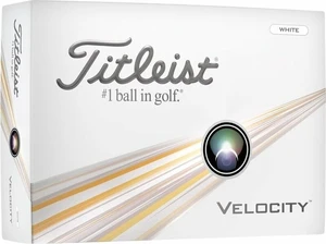 Titleist Velocity 2024 White Palle da golf