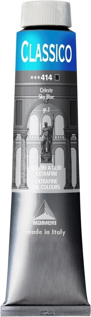 Maimeri Classico Oil Paint Sky Blue 200 ml 1 pieza