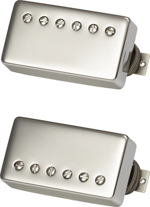 Gibson Custombucker set Nickel Kytarový snímač