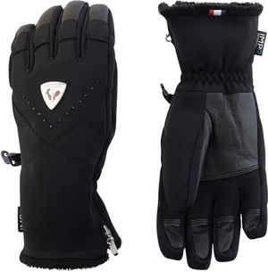 Rossignol Absolute Womens IMPR Black S Guantes de esquí