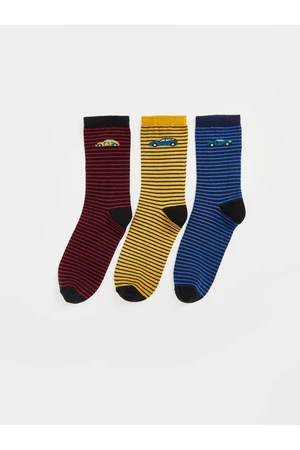 LC Waikiki Striped Boy Socks Set of 3