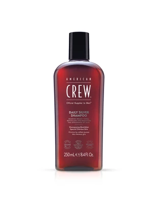 American Crew Denní šampon pro šedivé vlasy (Daily Silver Shampoo) 250 ml