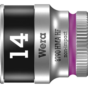 Wera 8790 HMA 05003729001 vonkajší šesťhran zásuvka 14 mm     1/4" (6,3 mm)