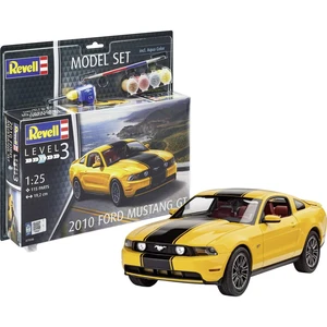 Revell 67046 2010 Ford Mustang GT model auta, stavebnica 1:25