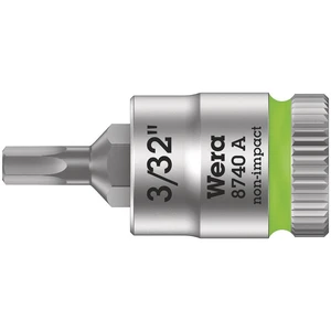 Wera 8740 A 05003381001 inbus zásuvka      1/4" (6,3 mm)