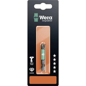 Wera 867/4 IMP DC SB SiS 05073967001 bit Torx T 40 nástrojová ocel legované, diamantová vrstva F 6.3 1 ks