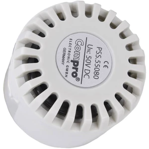 signalizačná siréna  ComPro PSS.55.030.W, jednotónové, 12 V/DC, 110 dB, IP65