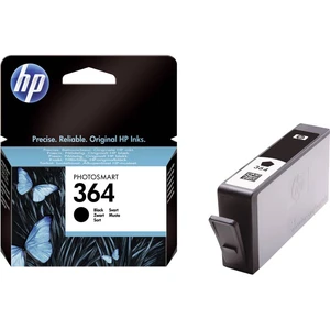 HP 364 Ink cartridge originál  čierna CB316EE náplň do tlačiarne