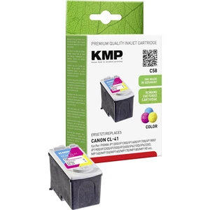 KMP Ink náhradný Canon CL-41 kompatibilná  zelenomodrá, purpurová, žltá C58 1501,4030