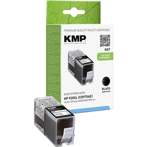 KMP Ink náhradný HP 920XL kompatibilná  čierna H67 1717,0051