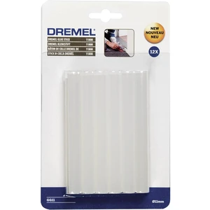 Dremel GG11 lepiace tyčinky 11 mm 100 mm priehľadná 125 g 12 ks