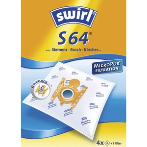 Swirl S64 S66 Micro sáčky do vysávača 4 ks