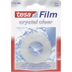 tesa  57767-00001-01 tesafilm krištáľovo čistý priehľadná (d x š) 33 m x 15 mm 1 ks