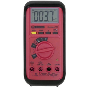 Beha Amprobe Hexagon 110 ručný multimeter  digitálne/y  CAT II 1000 V, CAT III 600 V Displej (counts): 4000