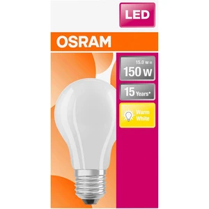 OSRAM 4058075305014 LED  En.trieda 2021 D (A - G) E27 klasická žiarovka 17 W teplá biela (Ø x d) 70.0 mm x 118 mm  1 ks