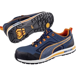 PUMA Safety Crosstwist Low 643100-45 bezpečnostná obuv S3 Vel.: 45 modrá, oranžová 1 pár