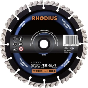 Rhodius 304462 LD300 diamantový rezný kotúč Priemer 125 mm   1 ks