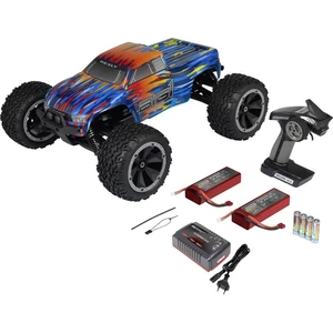 Reely BIG1  bezkefkový 1:8 RC model auta elektrický monster truck 4WD (4x4) RtR 2,4 GHz vr. akumulátorov, nabíjačky a ba