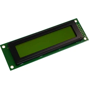 Display Elektronik LCD displej   žltozelená  (š x v x h) 116 x 37 x 8.6 mm DEM20231SYH-PY