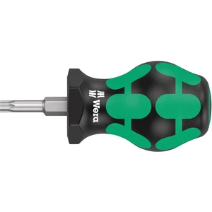 Wera 367 TORX® Stubby  skrutkovač Torx Veľkosť skrutkovača T 25 Dĺžka drieku: 25 mm