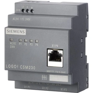 Siemens LOGO! CSM 230 priemyselný ethernetový switch