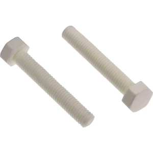 PB Fastener ANSI B18.6.7M-1985 701334 šesťhranná skrutka M4 20 mm     keramika  1 ks