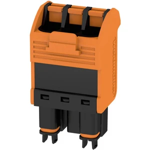 Weidmüller BHF 5.00/03/180LH BK/OR konektor do DPS Počet kontaktov 3 Počet riadkov 1 Počet pólov 3 108 ks