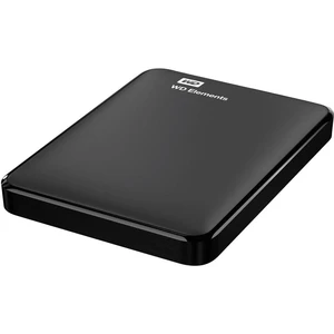 WD Elements 5 TB externý pevný disk 6,35 cm (2,5")  USB 3.2 Gen 1 (USB 3.0) čierna WDBU6Y0050BBK-WESN