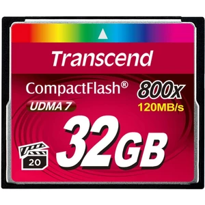 Transcend Premium 800x CF pamäťová karta 32 GB