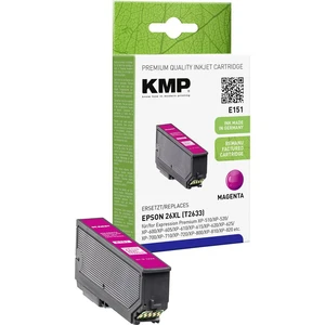 KMP Ink náhradný Epson T2633, 26XL kompatibilná  purpurová E151 1626,4006