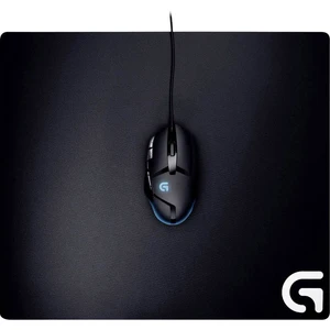 Logitech Gaming G640 herná podložka pod myš  čierna (š x v x h) 460 x 3 x 400 mm