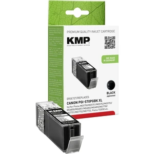 KMP Ink náhradný Canon PGI-570 XL kompatibilná  čierna C107BPIX 1567,0001