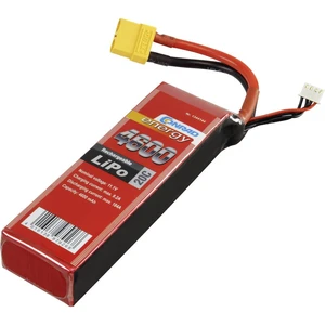 Conrad energy akupack Li-Pol 11.1 V 4600 mAh Počet článkov: 3 20 C SoftCase XT90