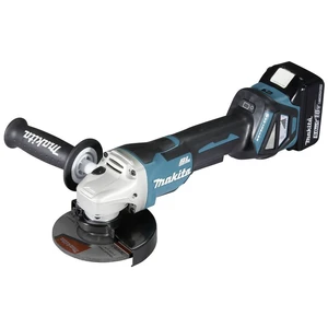 Makita  DGA515RTJ akumulátorová úhlová brúska  125 mm + 2. akumulátor, vr. nabíjačky  18 V 5 Ah