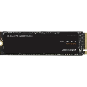 WD Black™ SN850 500 GB interný SSD disk NVMe / PCIe M.2 M.2 NVMe PCIe 4.0 x4 Retail WDS500G1X0E