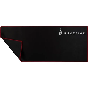 Surefire Gaming Silent Flight 680 herná podložka pod myš  čierna/červená (š x v x h) 680 x 3 x 280 mm